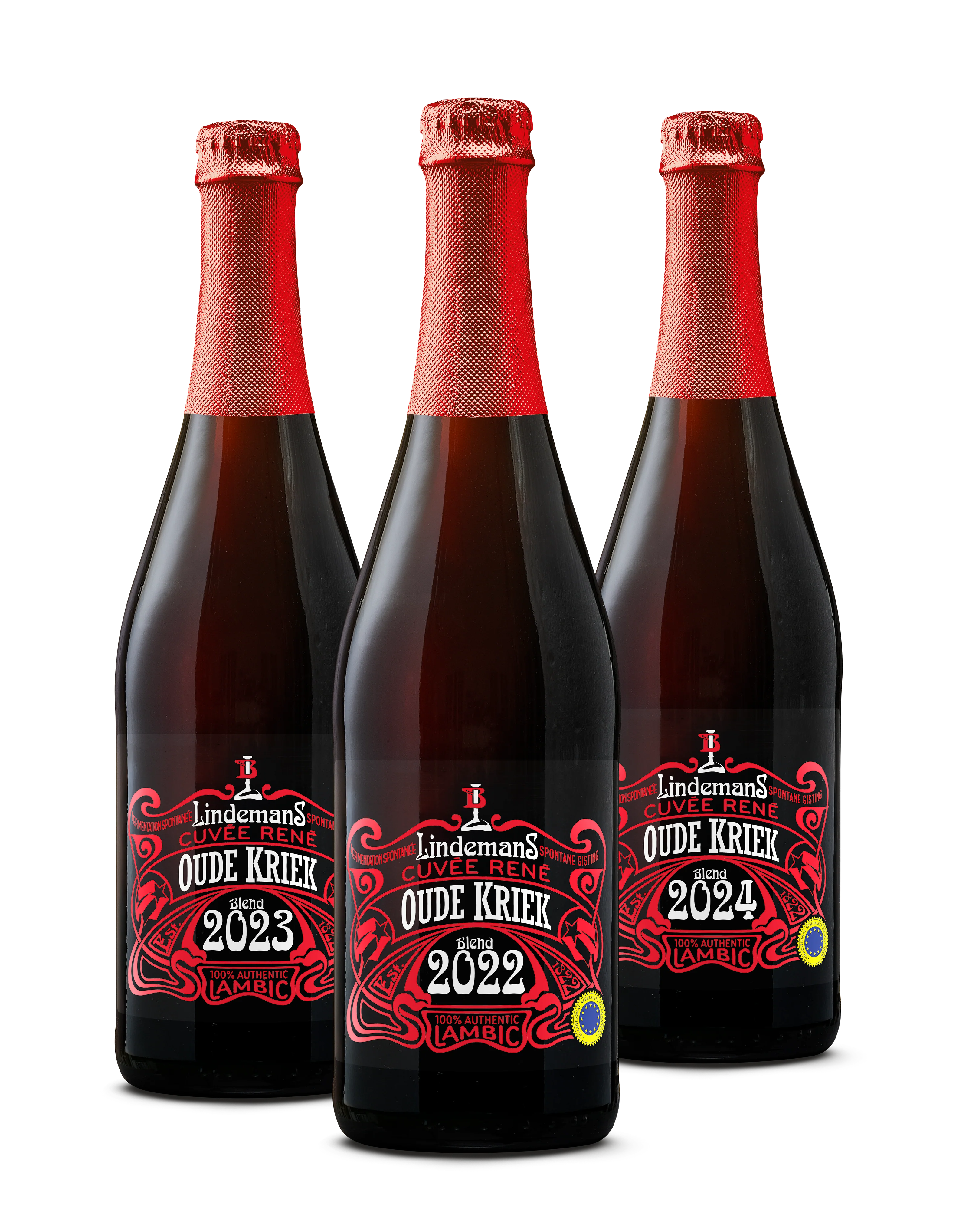 Lindemans Oude Kriek Cuvée René - 75cl packs